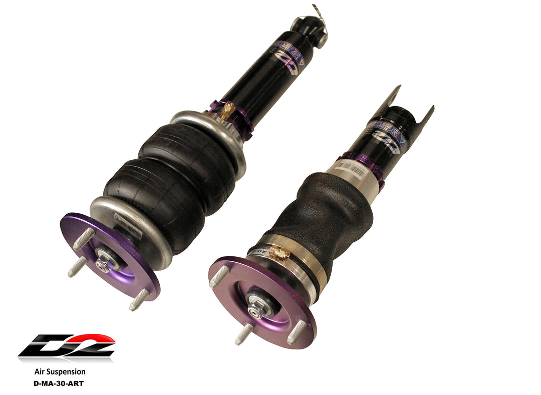 D2 D-MA-30-AR — Air Suspension Packages — strut configuration shown