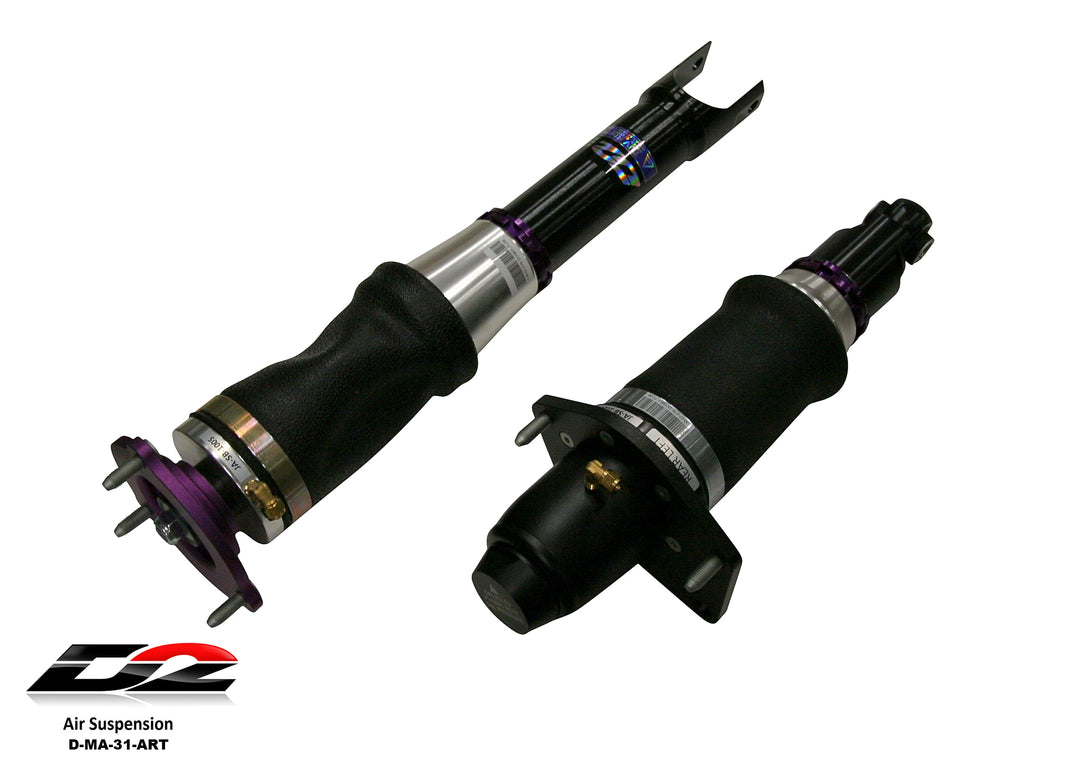 D2 D-MA-31-AR — Air Suspension Packages — strut configuration shown