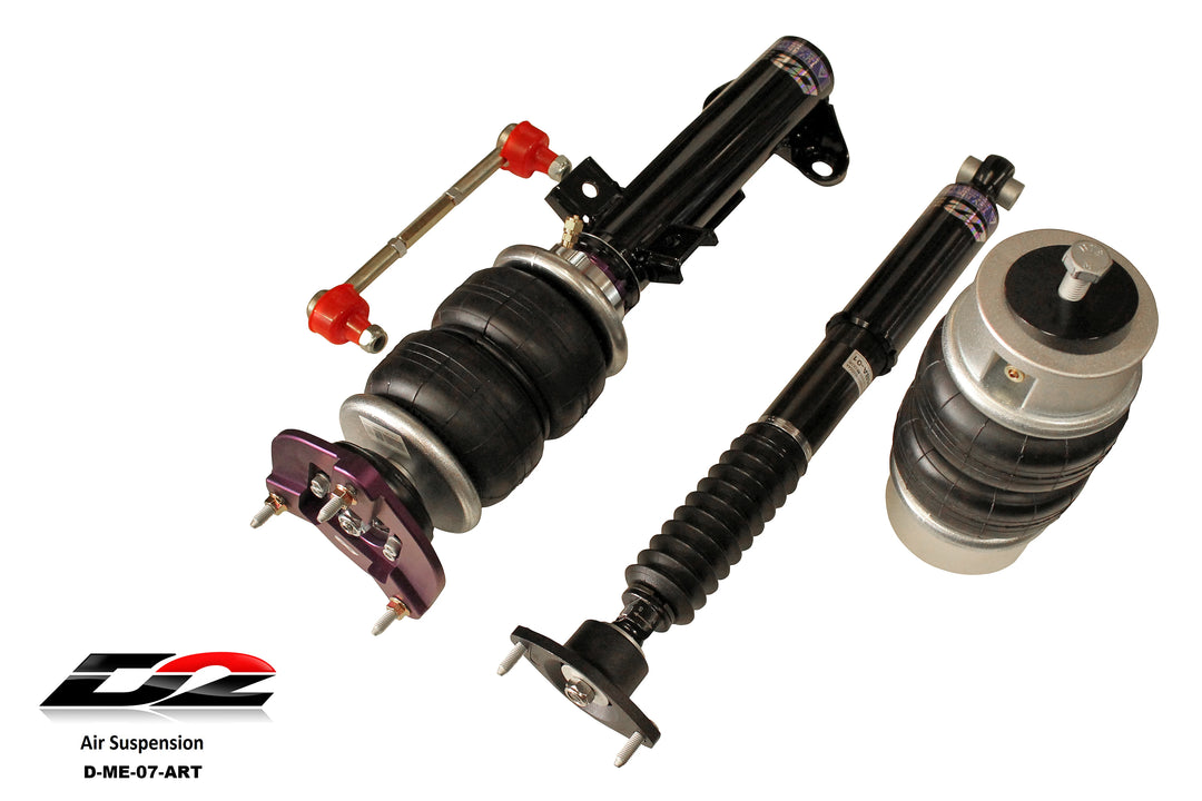 D2 D-ME-07-AR — Air Suspension Packages — strut configuration shown