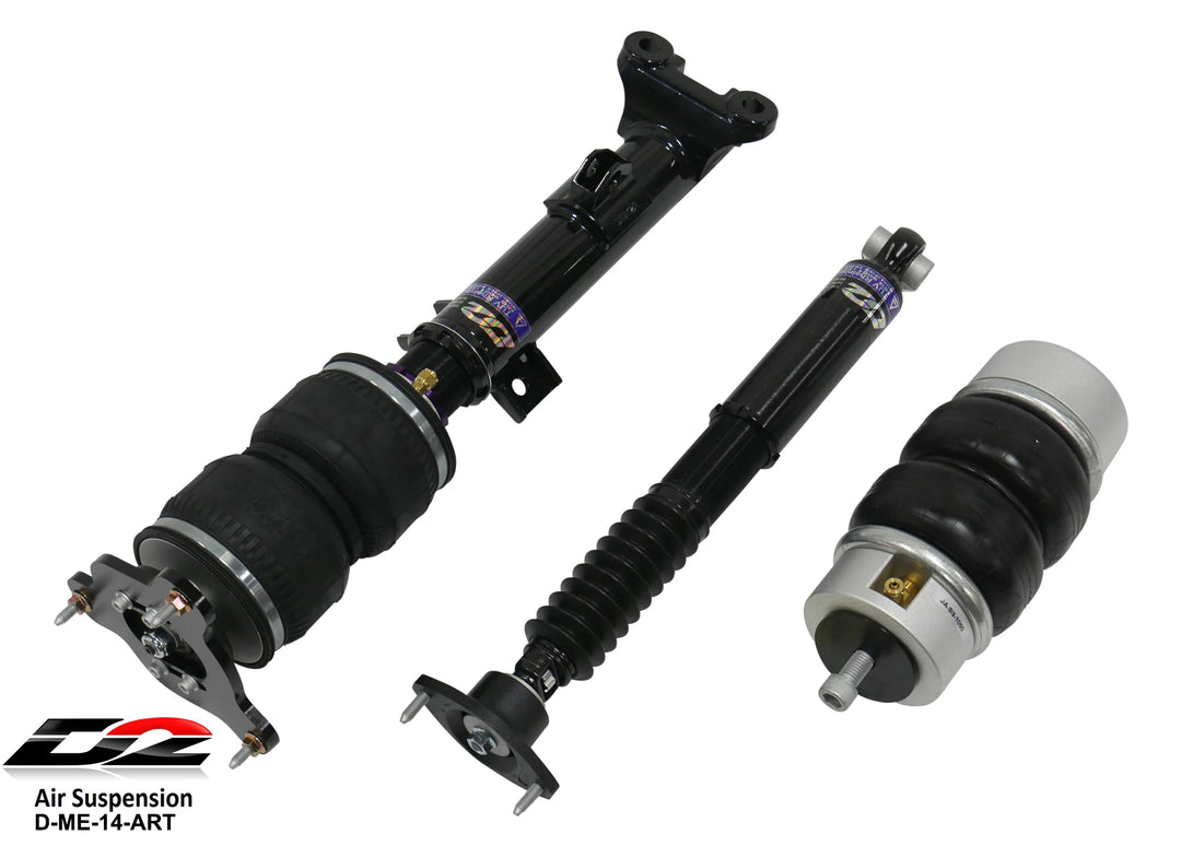D2 D-ME-14-AR — Air Suspension Packages — strut configuration shown