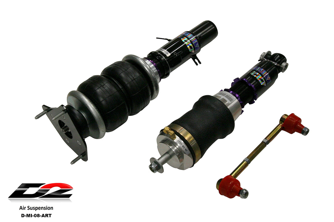 D2 D-MI-08-AR — Air Suspension Packages — strut configuration shown