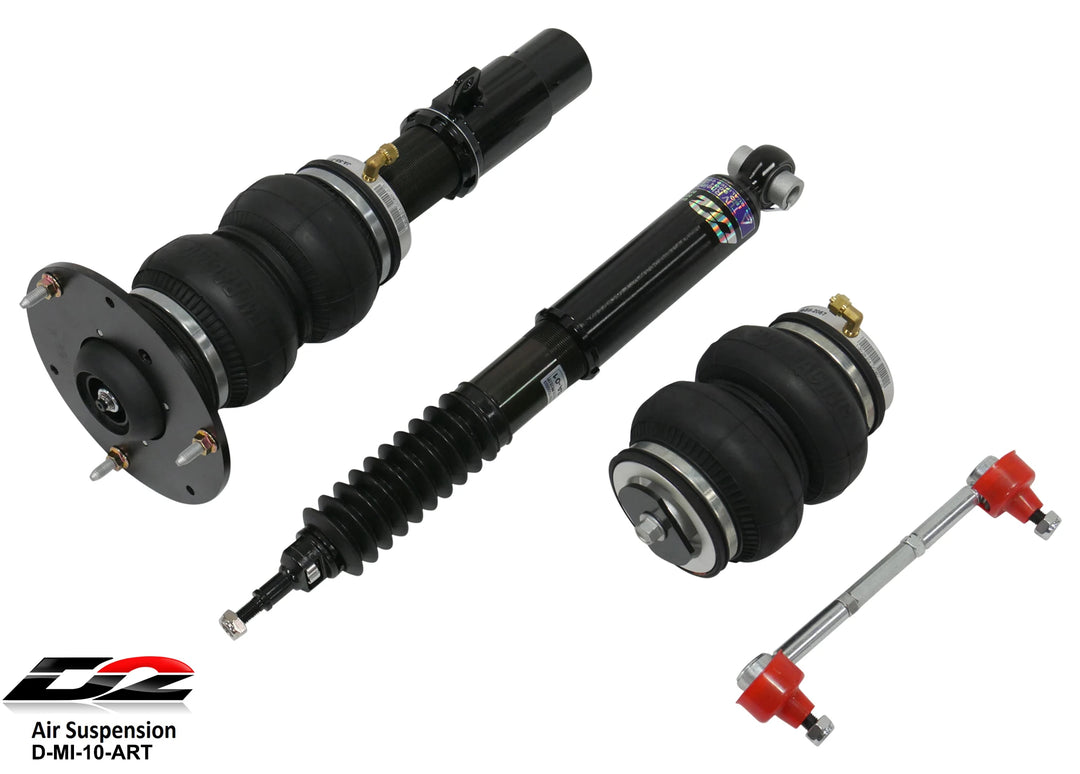 D2 D-MI-10-AR — Air Suspension Packages — strut configuration shown