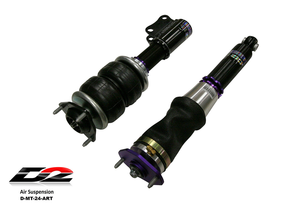 D2 D-MT-24-AR — Air Suspension Packages — strut configuration shown