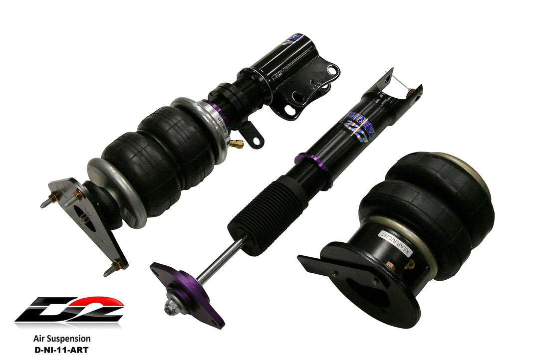 D2 D-NI-11-AR — Air Suspension Packages — strut configuration shown