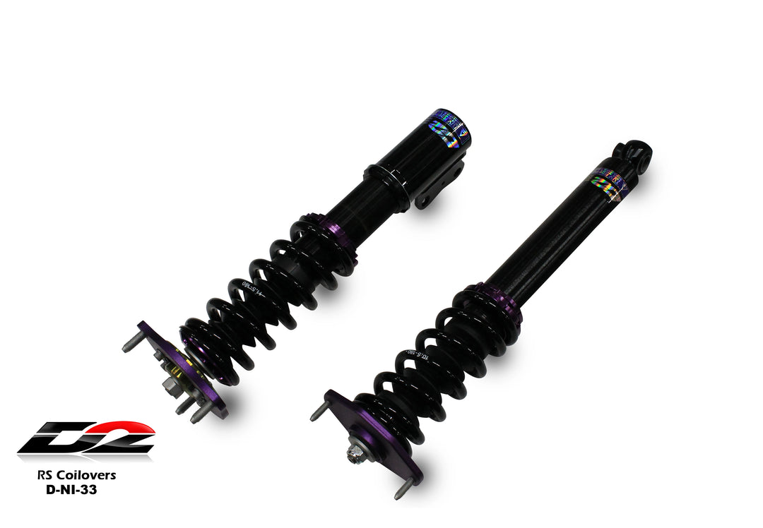 D2 D-NI-33 — RS Coilovers