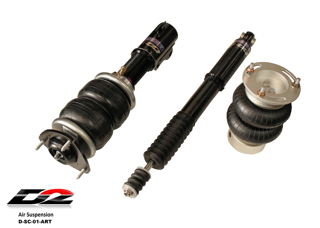D2 D-SC-01-AR — Air Suspension Packages — strut configuration shown