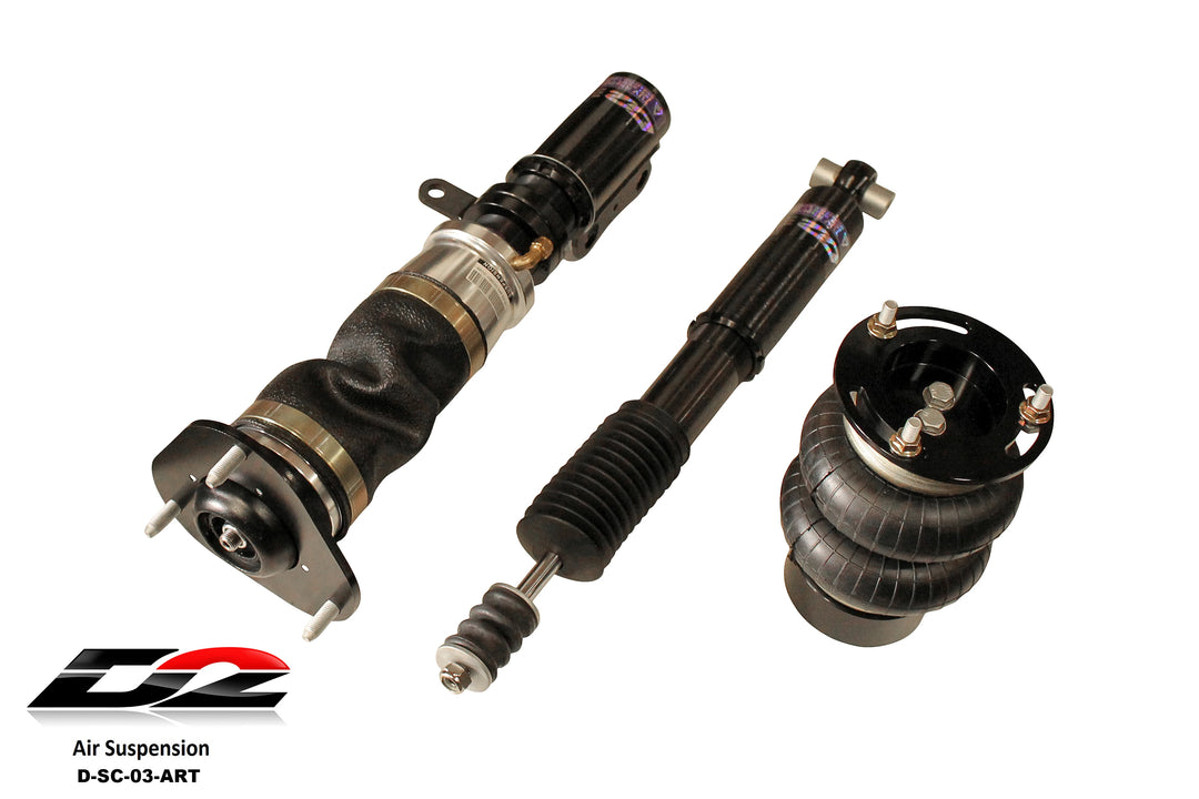D2 D-SC-03-AR — Air Suspension Packages — strut configuration shown