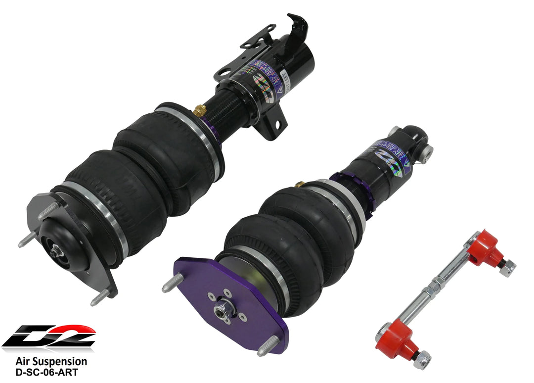 D2 D-SC-06-AR — Air Suspension Packages — strut configuration shown