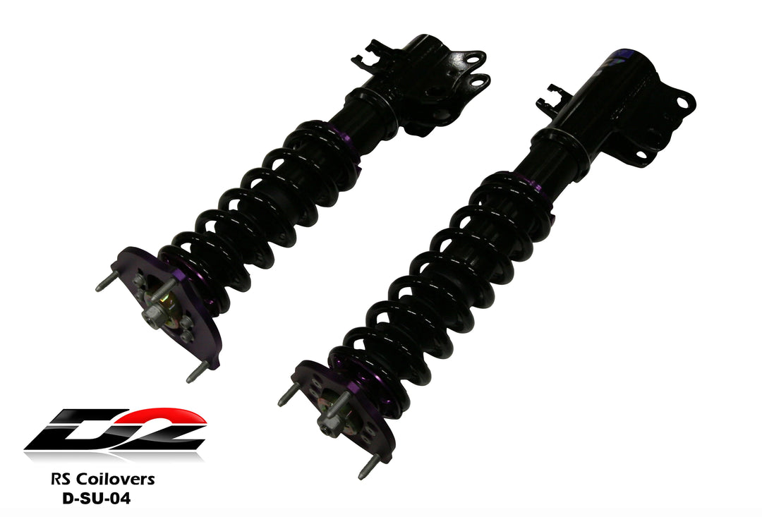 D2 D-SU-04 — RS Coilovers
