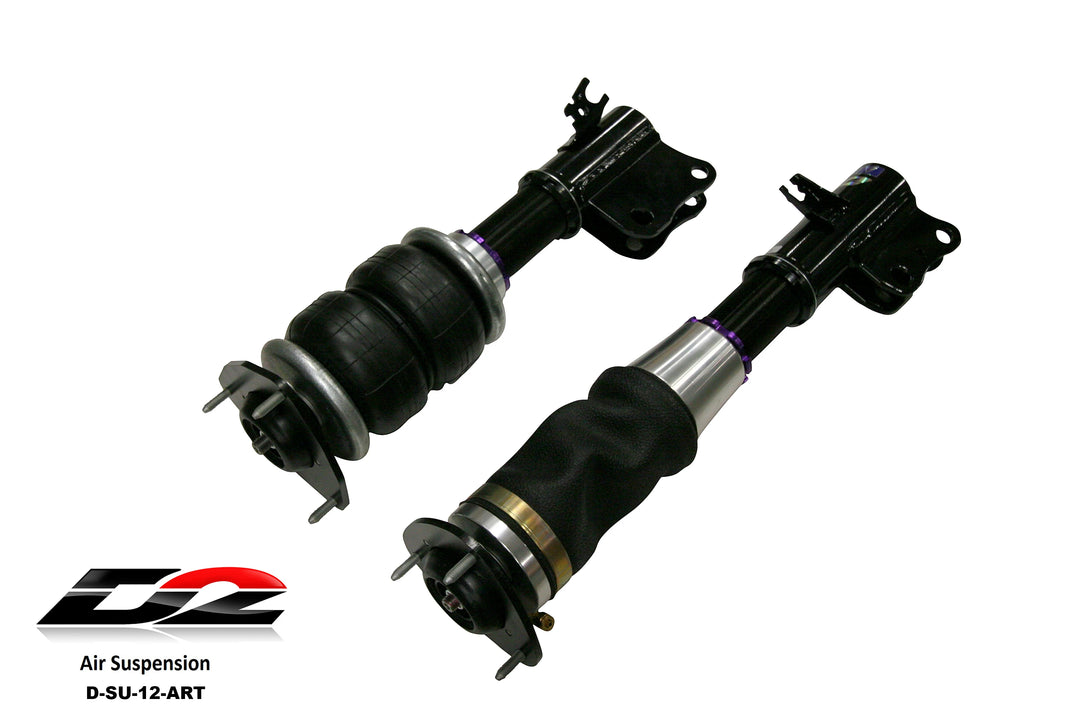 D2 D-SU-12-AR — Air Suspension Packages — strut configuration shown