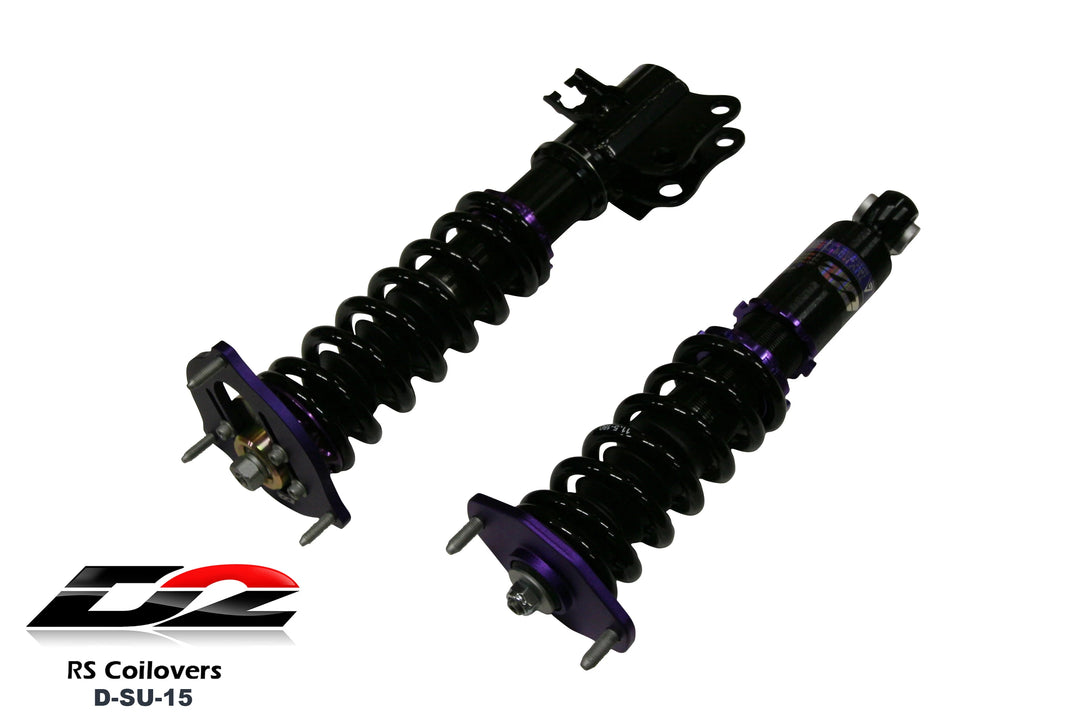 D2 D-SU-15 — RS Coilovers