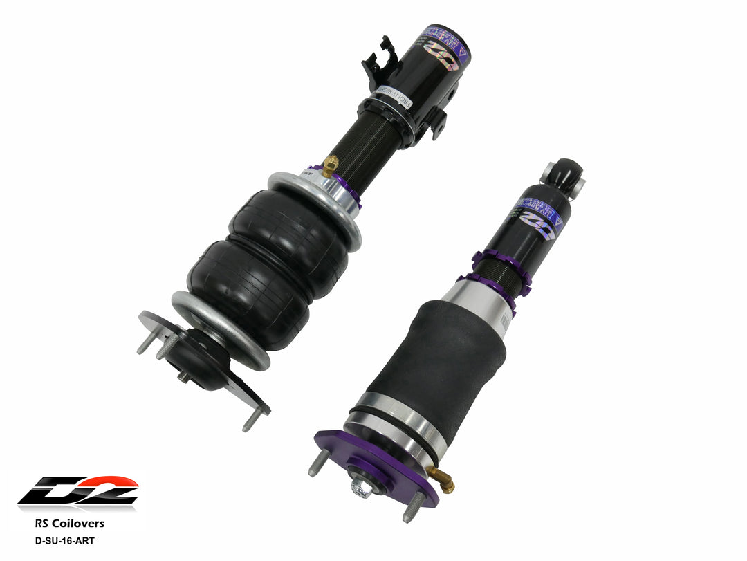 D2 D-SU-16-AR — Air Suspension Packages — strut configuration shown