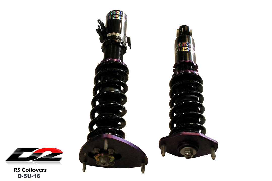 D2 D-SU-16 — RS Coilovers