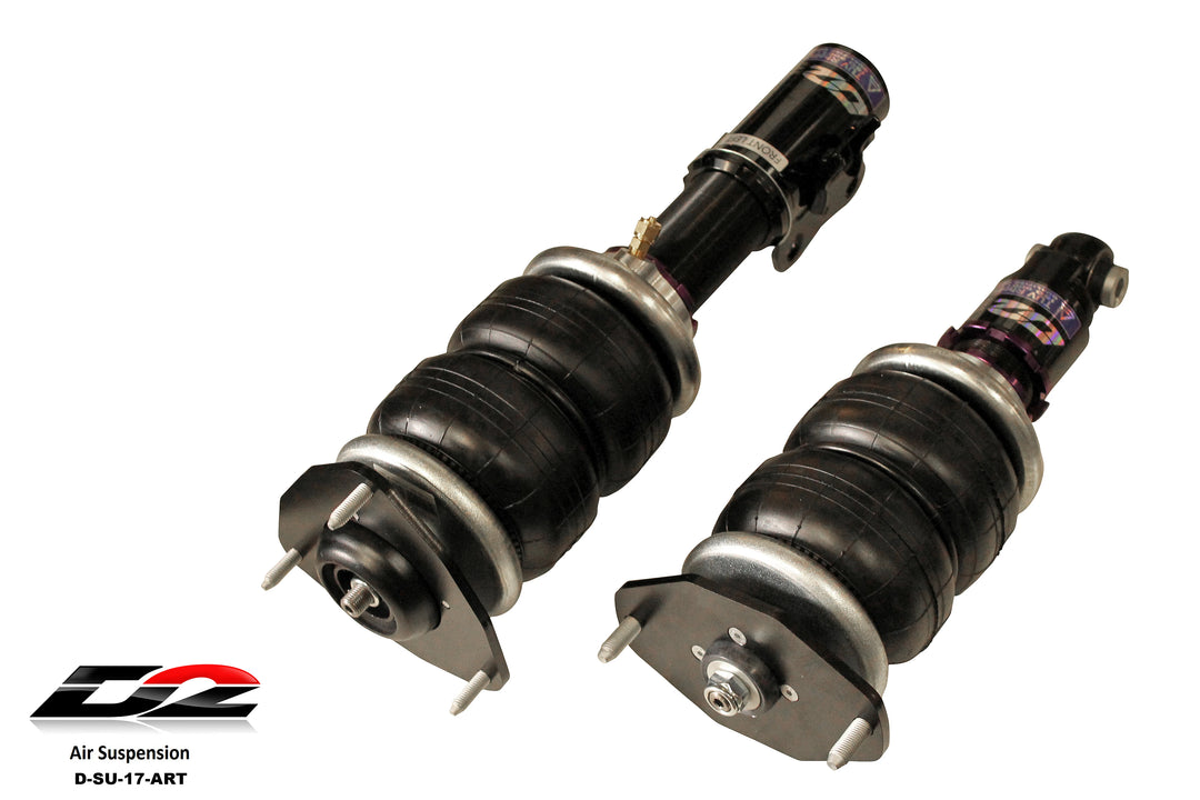 D2 D-SU-17-AR — Air Suspension Packages — strut configuration shown