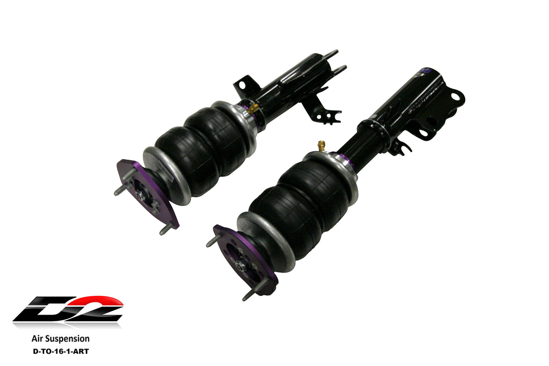 D2 D-TO-16-1-AR — Air Suspension Packages — strut configuration shown