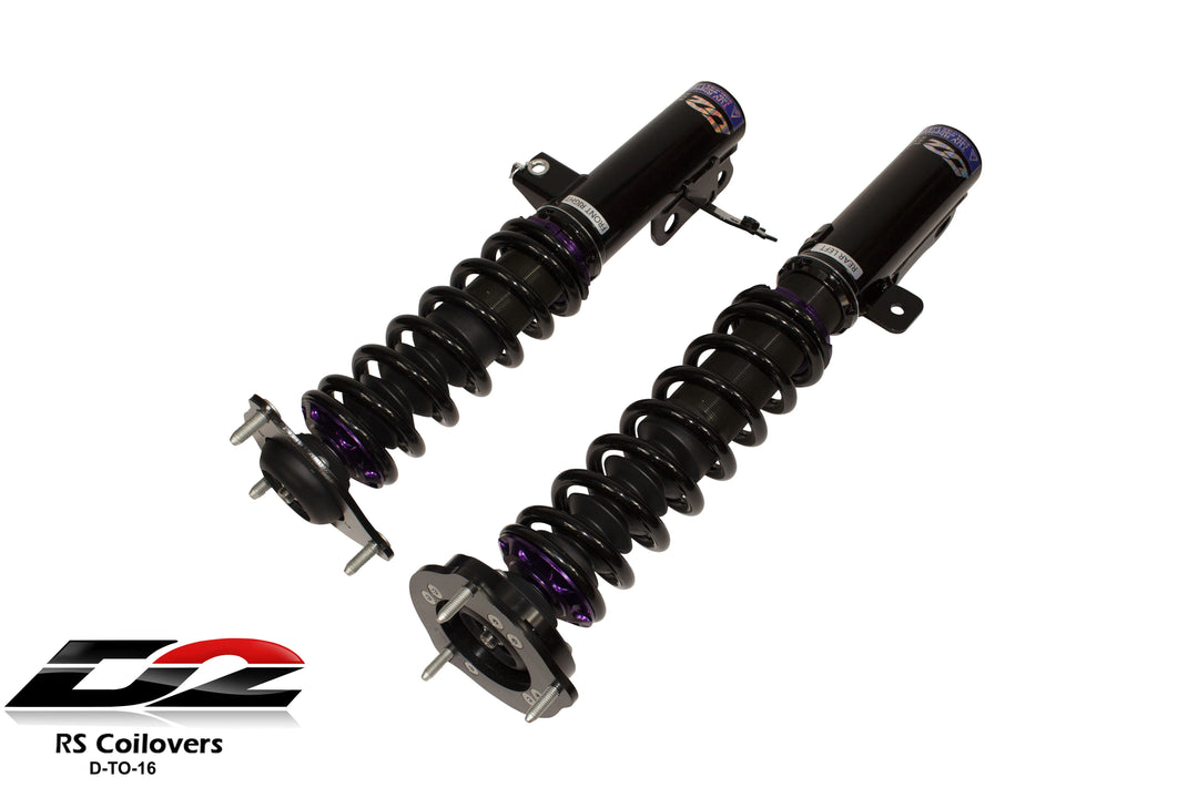 D2 D-TO-16 — RS Coilovers