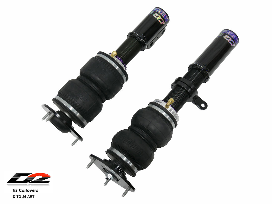 D2 D-TO-26-AR — Air Suspension Packages — strut configuration shown