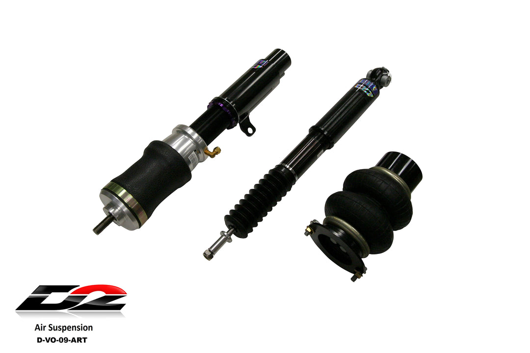 D2 D-VO-09-AR — Air Suspension Packages — strut configuration shown