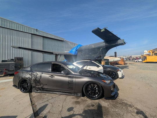 C2B Comfort Ride Air Struts – Built to Order