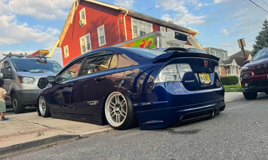 Air Suspension Coilover to Airstrut Conversion Kit - C2B Suspension 'Bag over Coilover'