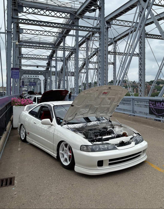 Air Suspension Coilover to Airstrut Conversion Kit - C2B Suspension 'Bag over Coilover'