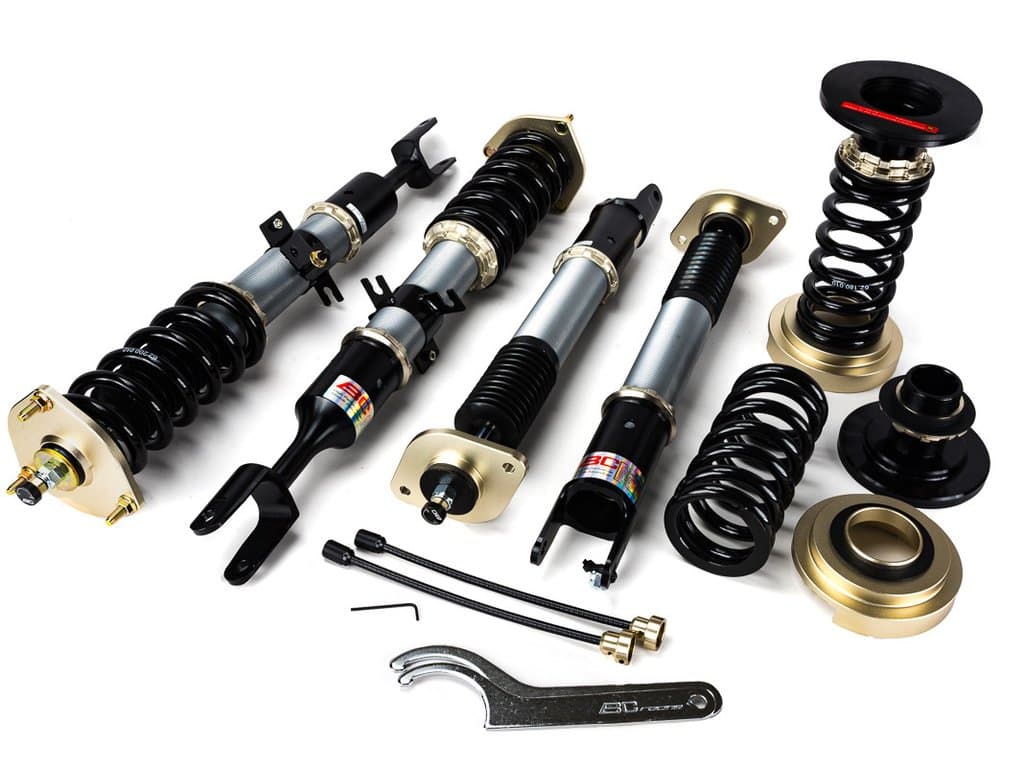 BC Racing A-111 — RM Series Coilovers — manufacturer series reference