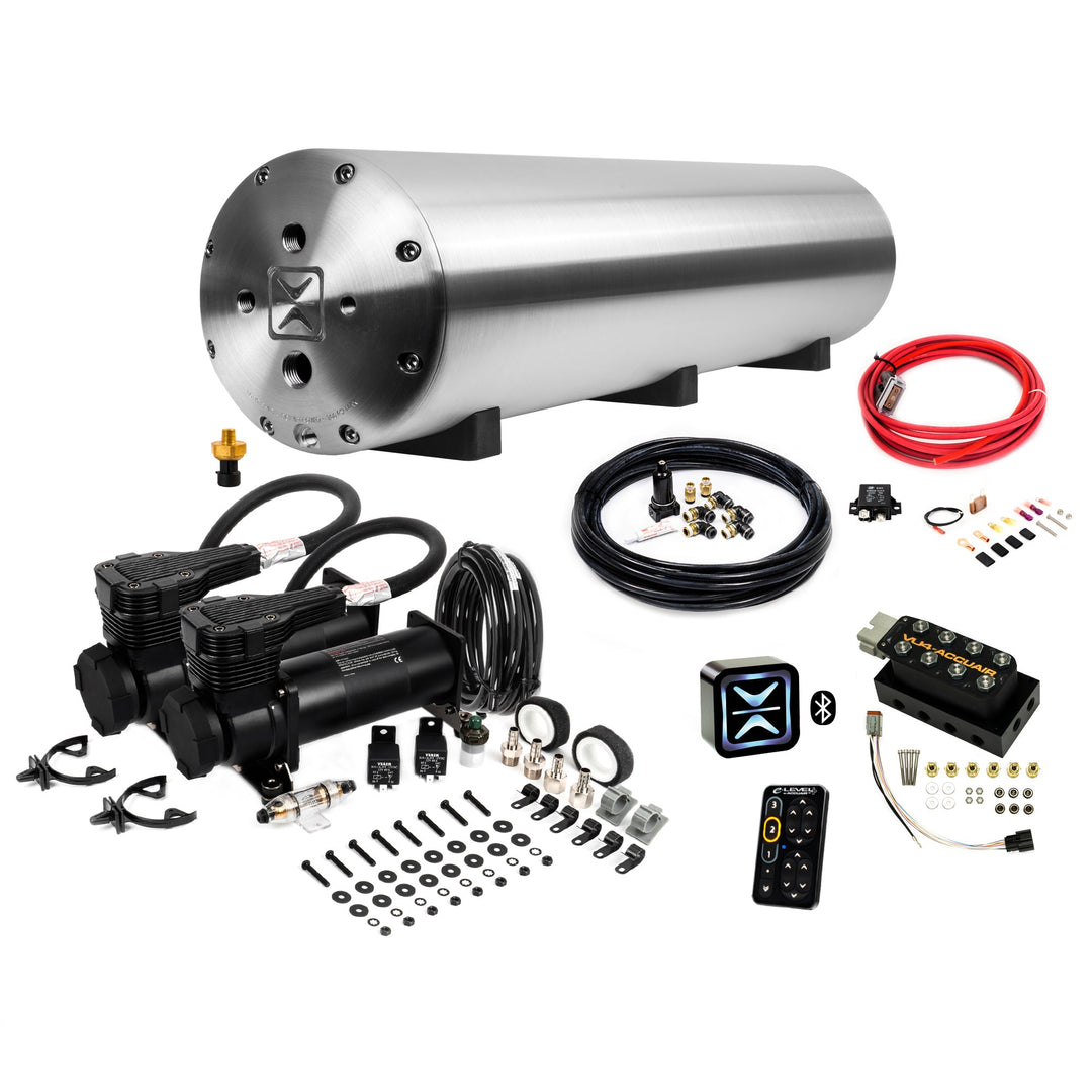 AccuAir AA-3836 — Air Suspension Management