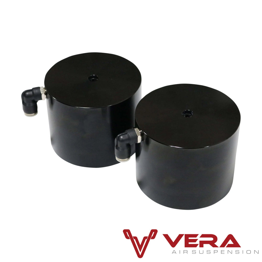 D2 D-PO-09-VACF-12 — RS Coilovers + Front Air Cups — manufacturer series reference