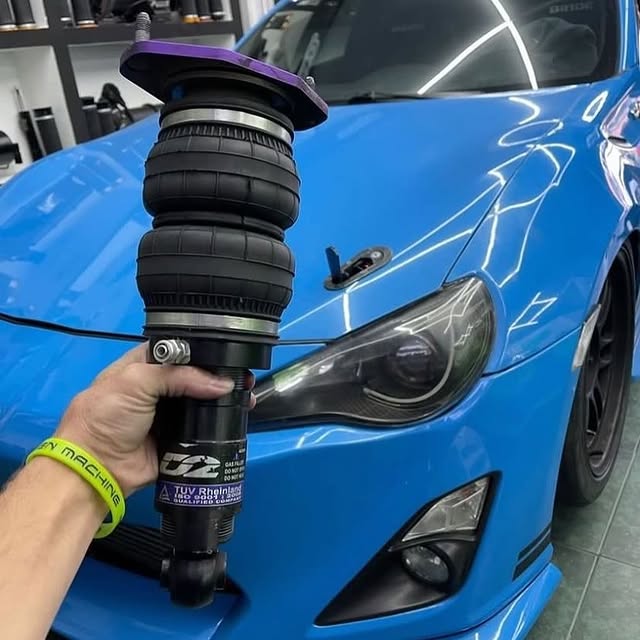 Universal Air Strut Bag Upgrade Kit