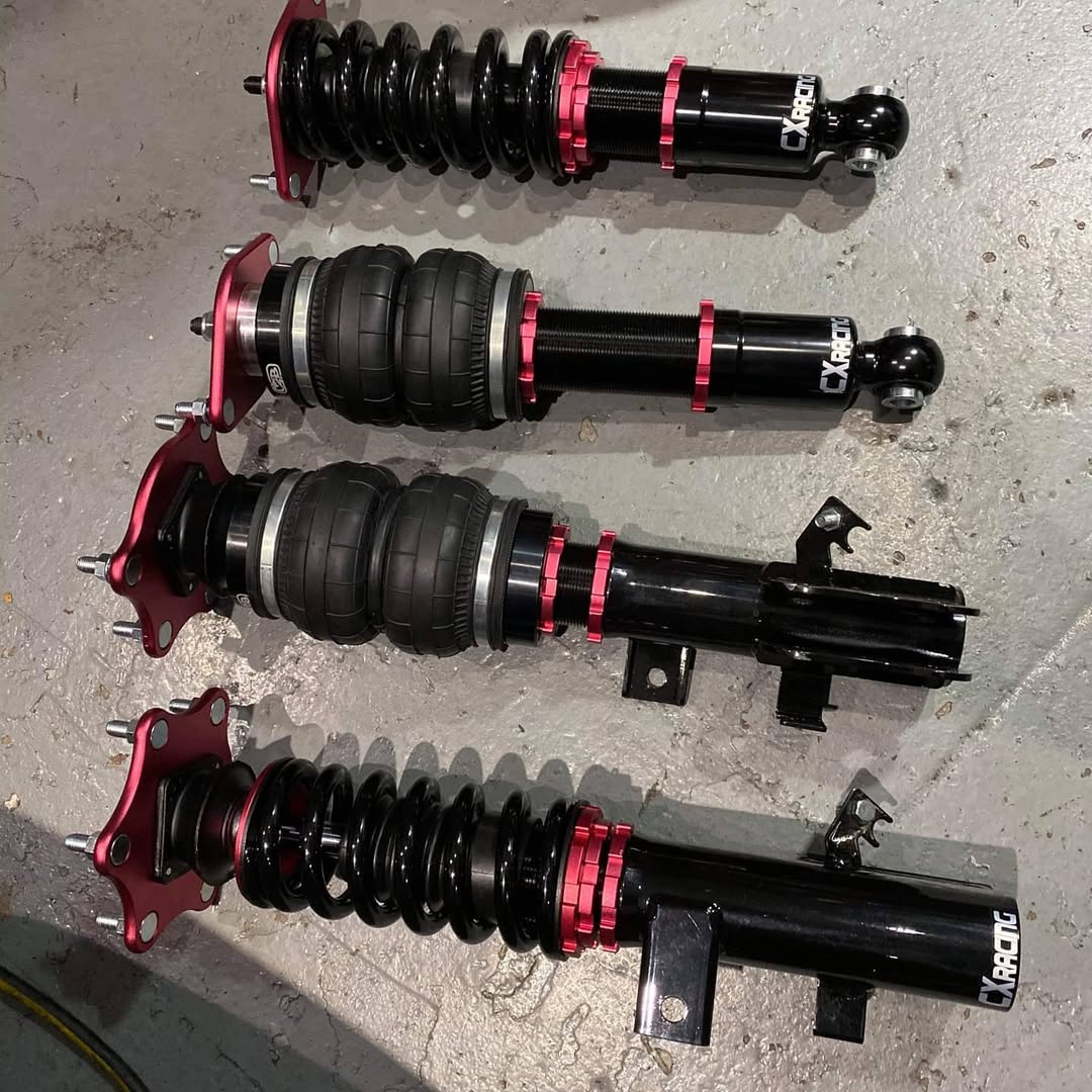 Strut Bag Universal Air Strut Bag Upgrade Kit | C2B Suspension – C2B suspension
