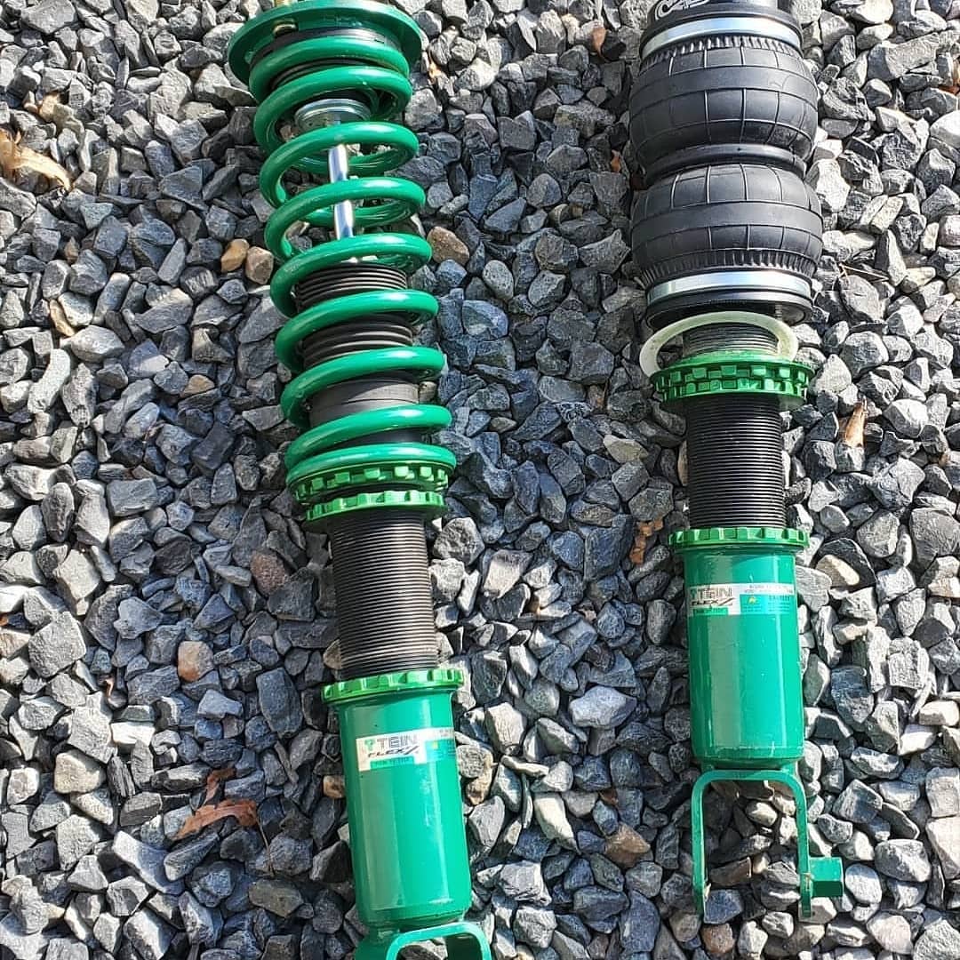 Universal Air Strut Bag Upgrade Kit