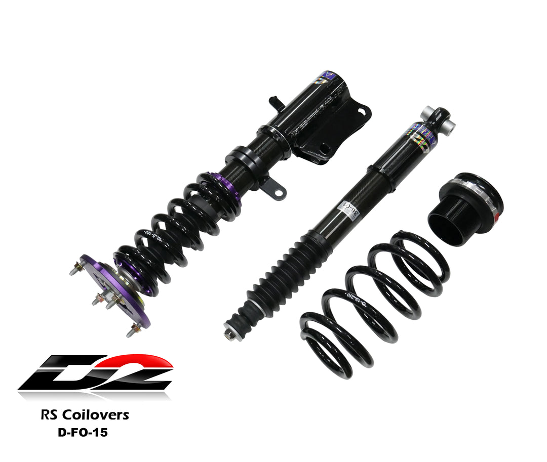 D2 D-FO-15 — RS Coilovers