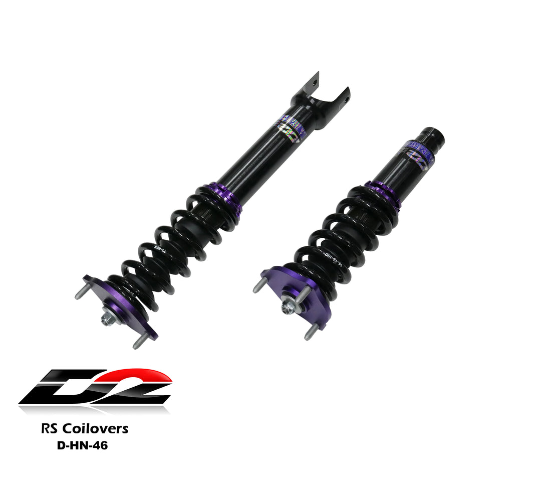 D2 D-HN-46 — RS Coilovers