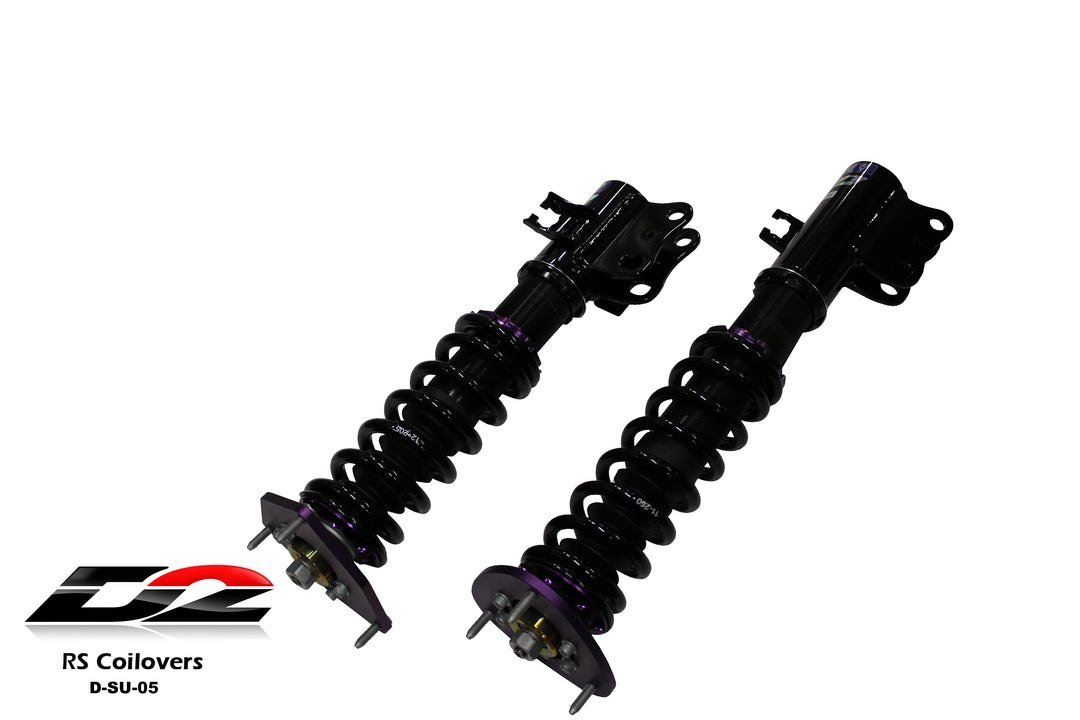 D2 D-SU-05 — RS Coilovers