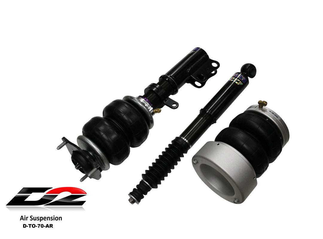D2 D-TO-70-AR — Air Suspension Packages — strut configuration shown