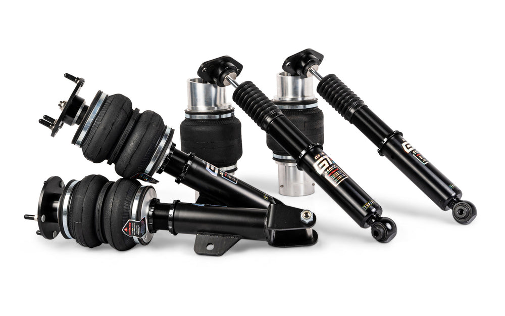 Bag Riders GT00004 — Air Suspension Kit