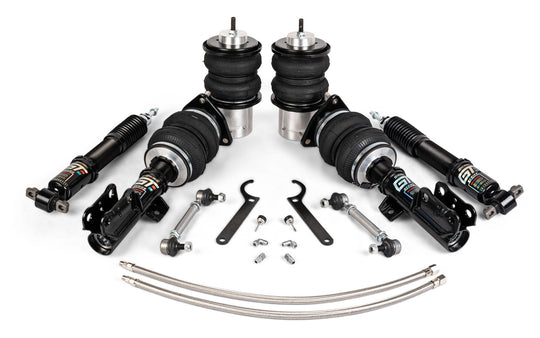 Bag Riders BR-PRO-FK-GT00005 — Complete Air Suspension Kit — manufacturer series reference