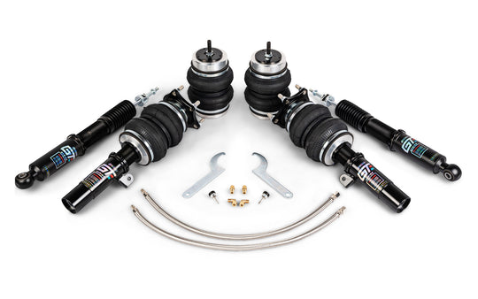 Bag Riders BR-PRO-FK-GT00007 — Complete Air Suspension Kit — manufacturer series reference