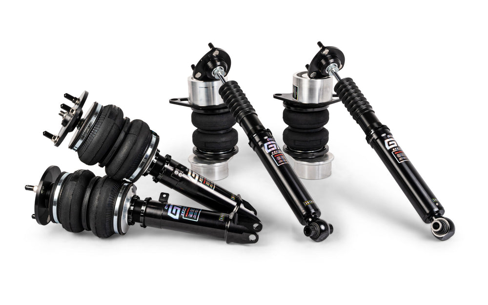 Bag Riders GT00010 — Air Suspension Kit
