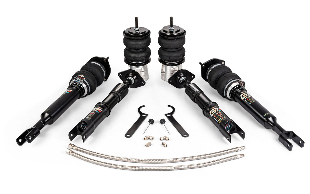 Bag Riders GT00013 — Air Suspension Kit