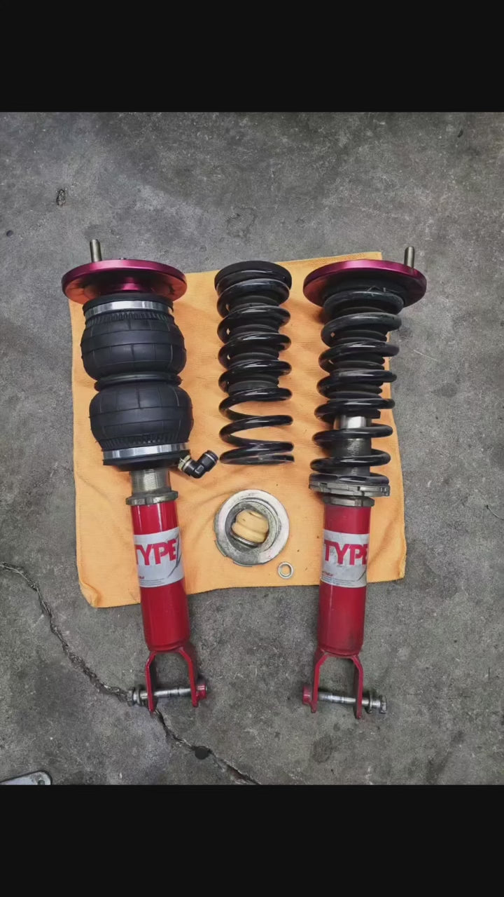 Universal Air Strut Bag Upgrade Kit