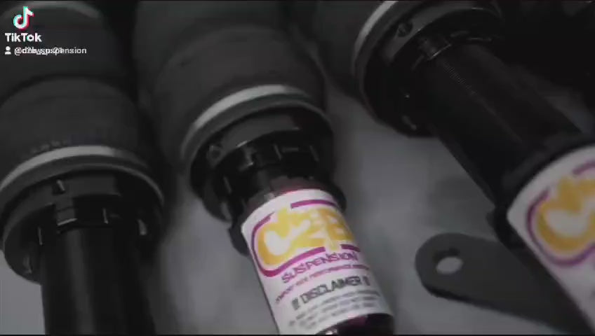 C2B Comfort Ride air struts built to order for air suspension

