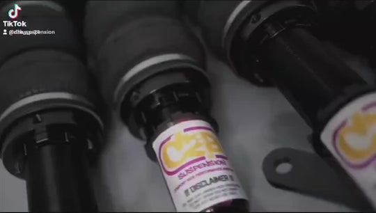 C2B Comfort Ride air struts built to order for air suspension

