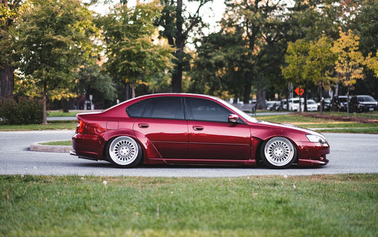 Bag Riders SL00206 — Air Suspension Kit