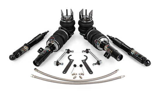 Bag Riders BR-PRO-FK-GT00019 — Complete Air Suspension Kit — manufacturer series reference