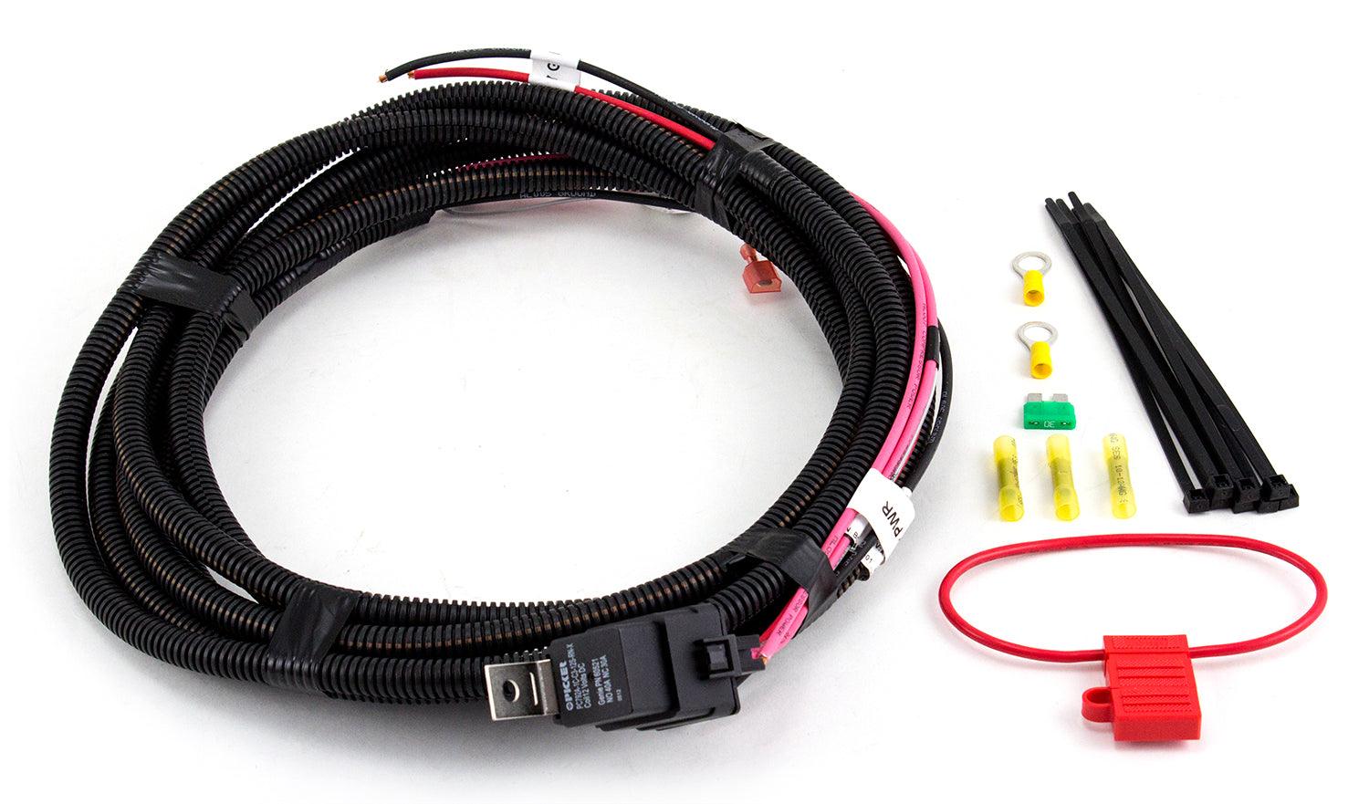 Airlift 3P/3H second compressor harness | C2B suspension