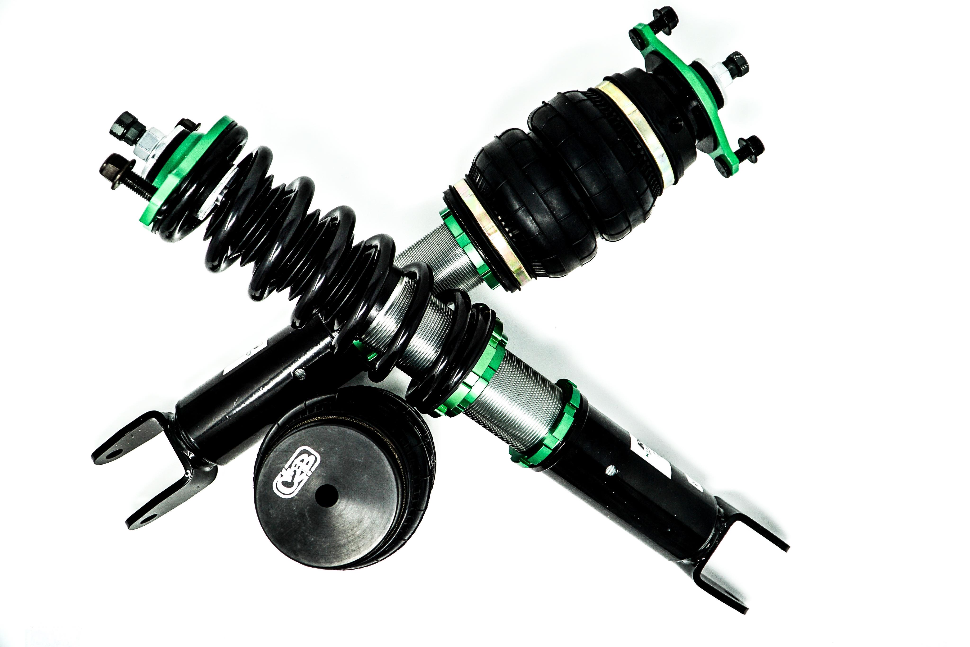 Coilover to Airstrut conversion kit. (Bag over coilover) – C2B suspension
