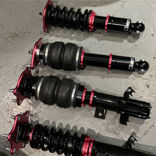 Coilover to Airstrut conversion kit. (Bag over coilover)