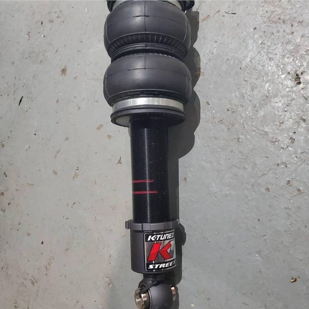 Coilover to Airstrut conversion kit. (Bag over coilover) C2B suspension