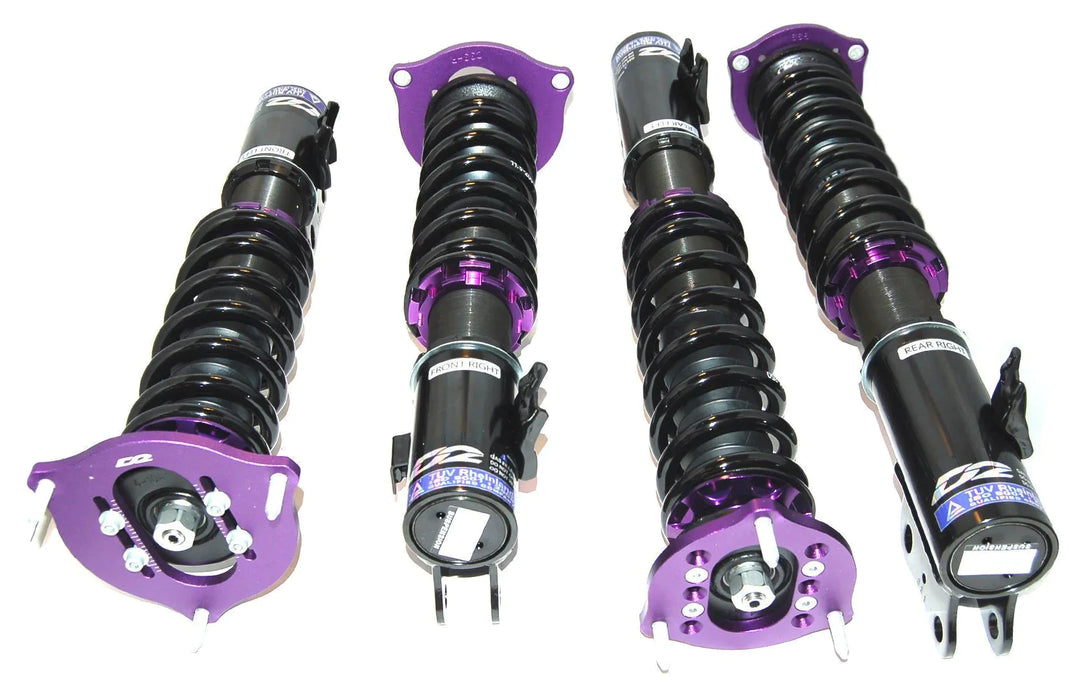 Mitsubishi D-MT-39 Starion (Weld-on FLM) 1982-1990 Coilover